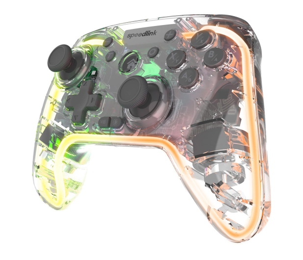 SpeedLink RAIT NX RGB, Wireless/Wired, PC/Android/Switch OLED/Lite - 1354864 - zdjęcie 2